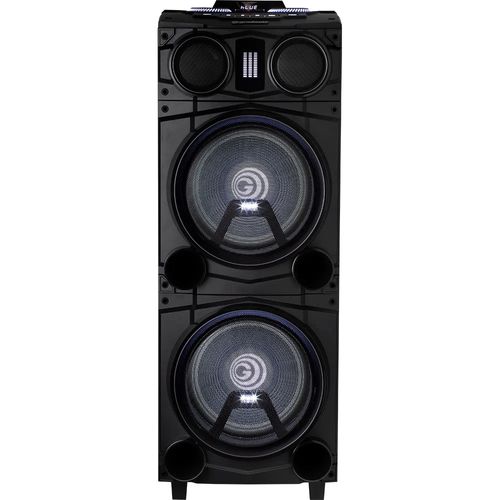 Caixa de Som Gradiente Black Bass GDB12M Bluetooth/USB/SD - 1800W RMS