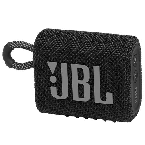 JBL GO3 4.2W RMS Bluetooth - Preto