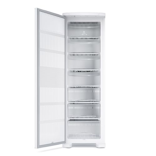 Freezer Electrolux 234 Litros 1 Porta Vertical FE27 - Branco