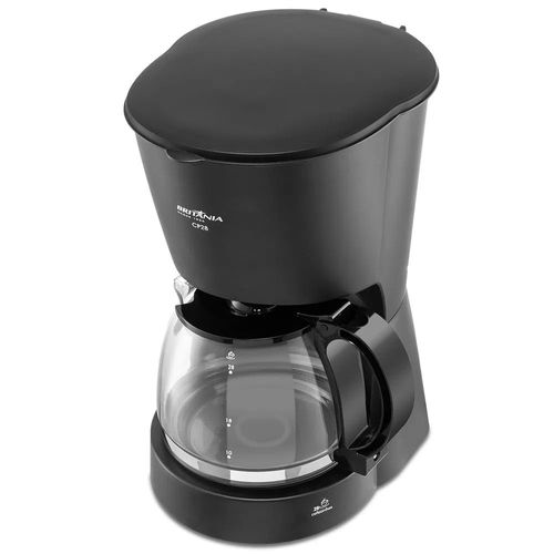 Cafeteira Britânia CP28 28 Cafézinhos - Preta
