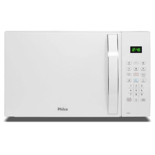Micro-Ondas Philco Limpa Fácil e Tira Odor 34L PMO34BB - Branco