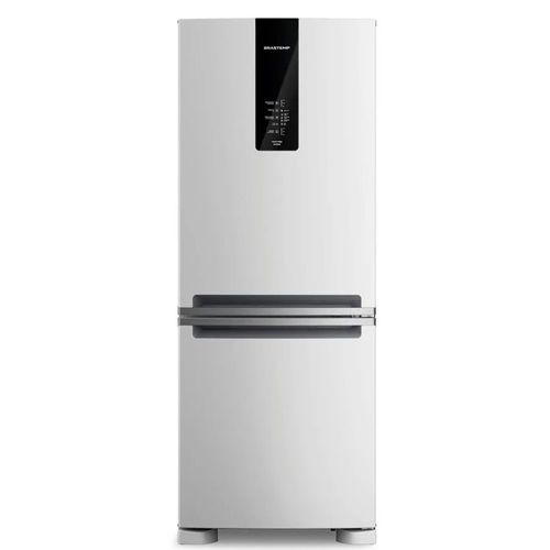 Geladeira Brastemp 447 litros 2 portas Frost Free Inverse BRE57FB - Branca