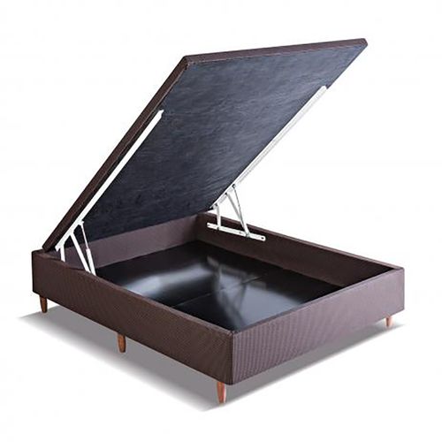 Box para Colchão Kappesberg com Baú 138x188cm