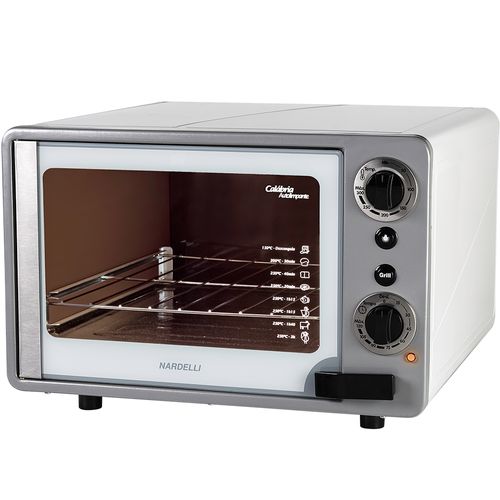 Forno Elétrico Nardelli Calábria de 45 litros com Timer – Branco