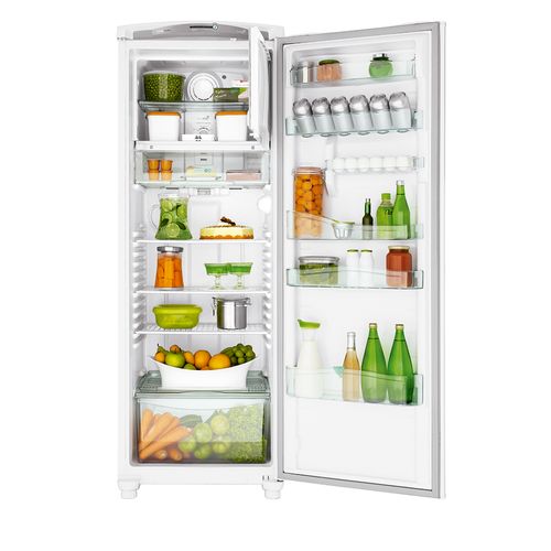 Geladeira Consul 342 litros 1 porta Frost Free CRB39 - Branca