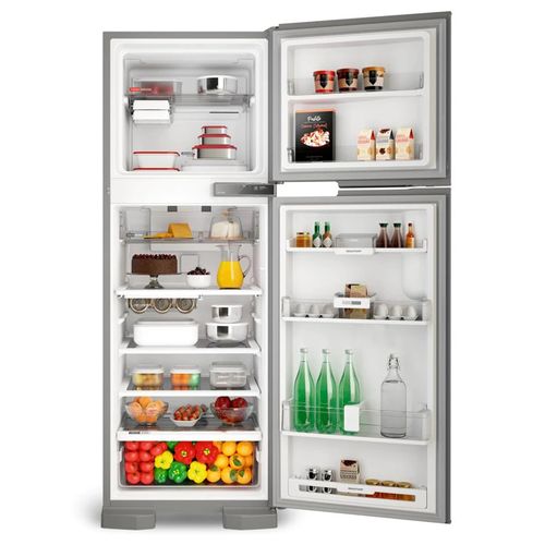 Geladeira Brastemp 375 litros Duplex Frost Free BRM44HK - Evox