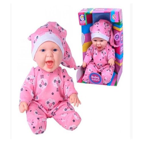 Boneca Baby Fofura Cotiplás 2587