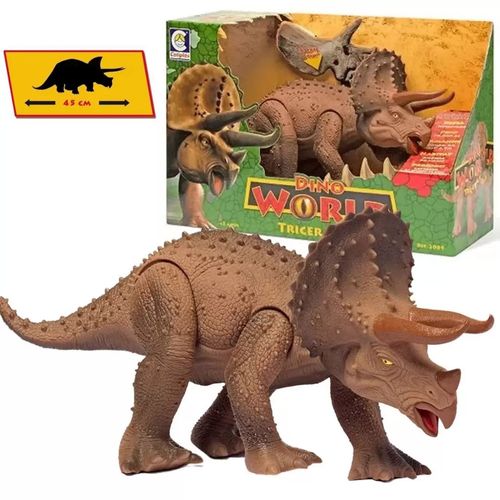 Dinossauro Cotiplás 2088 Dino World Tyrannosaurus Rex - Marrom
