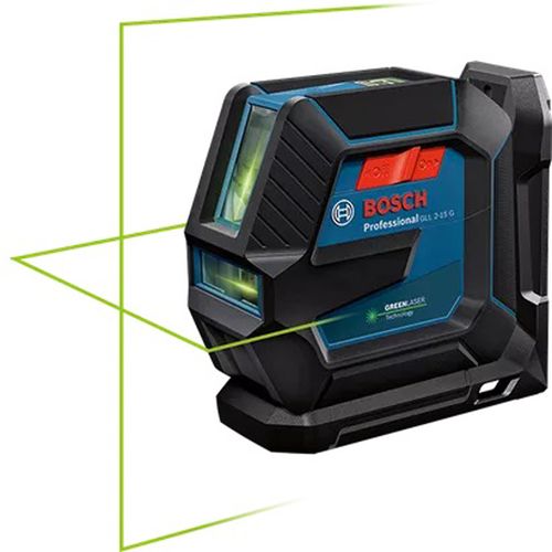 Nível Bosch com laser de linhas - GLL 2-15 com Estojo