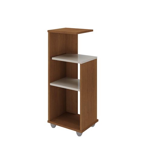 Mesa de Apoio Artely Bis - Cinamomo/Off White