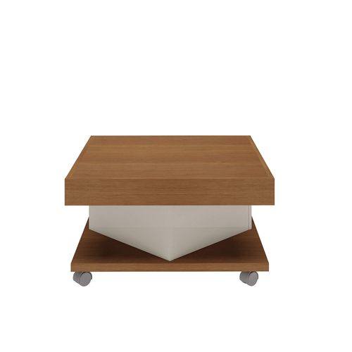 Mesa de Centro Artely Saara - Cinamomo/Off White