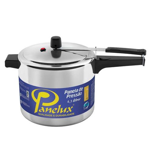 Panela de Pressão Panelux 1029 4,5 litros Polida