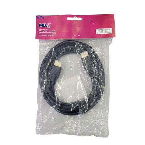 Cabo HDMI Basic Plus - 5 Metros