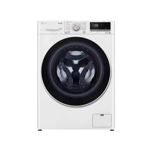 Lava e Seca LG Smart VC4 14Kg Branca com Inteligência Artificial AIDD CV5014WC4 - Branca