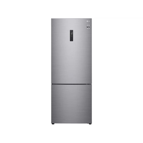 Geladeira Smart LG Frost Free Inverter Inverse Inox 451 Litros GC-B569NLL
