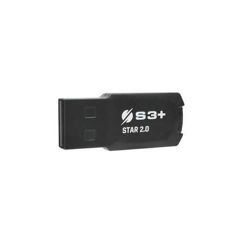 Pen Drive S3 Flash Disk Star 2.0 64GB - Preto