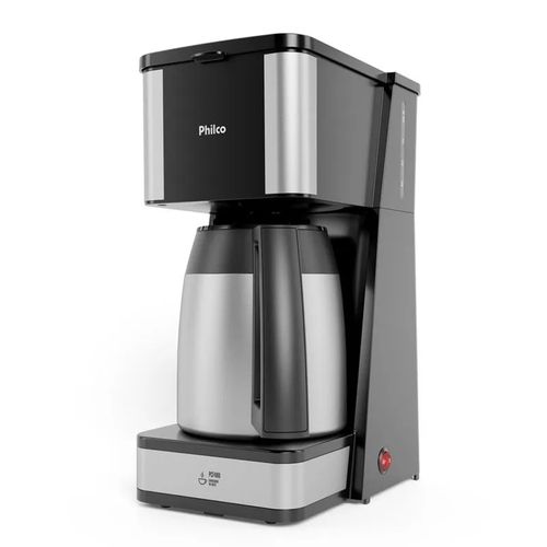 Cafeteira Philco PCF40D 40 cafézinhos Jarra Térmica em inox