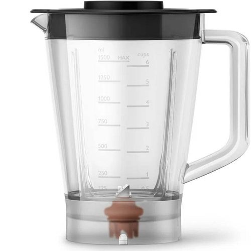 Multiprocessador Philips Walita PowerChop 600 - Preto