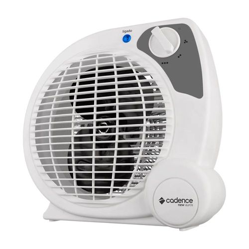Aquecedor com Ventilador Cadence New Auros AQC422 - Branco