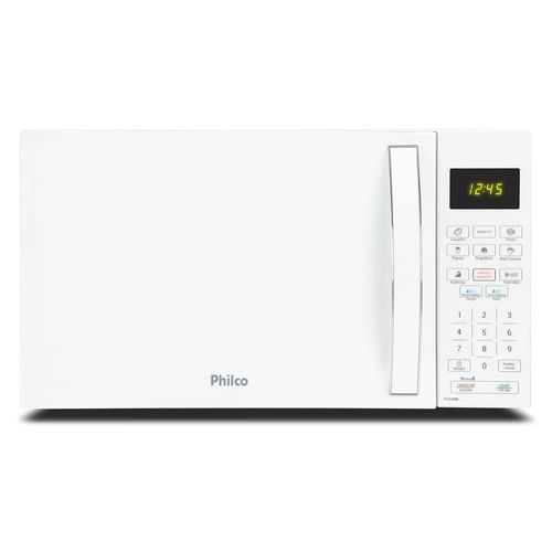 Micro-Ondas Philco PMO28BB 28 Litros Limpa Fácil - Branco