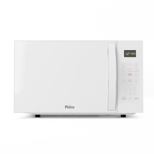 Micro-Ondas Philco PMO38B 33 Litros Limpa Fácil - Branco