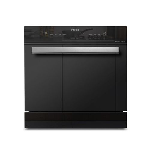 Lava Louças Philco PLL10 com 10 Serviços e 4 Programas - Preto Espelhado
