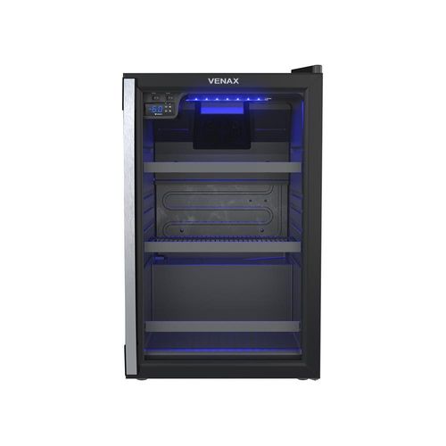 Cervejeira Venax Blue Light 100 82L 34 Garrafas 600ml - Preto Fosco