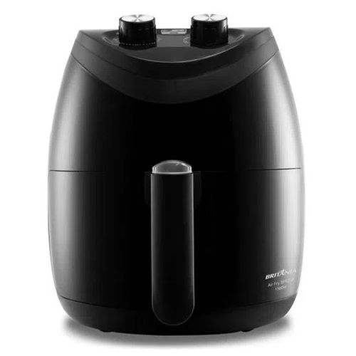 Fritadeira Britânia Air Fryer 4L BFR25P - Preta