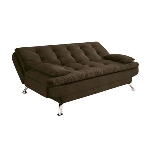 Sofá-Cama Hansen Becka - Marrom