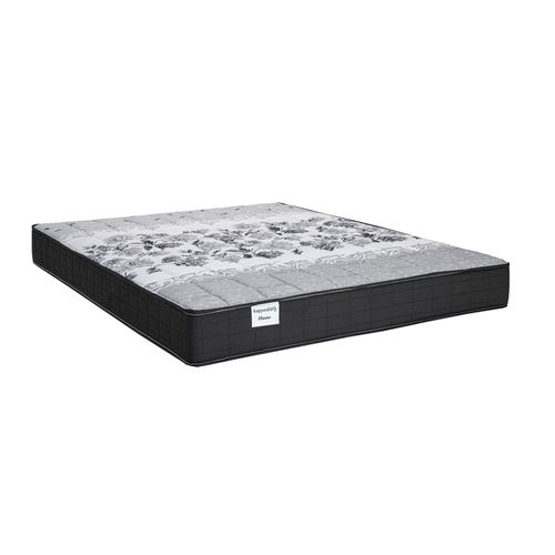 Conjunto Cama Box Casal Kappesberg Master 1,38m - Preto
