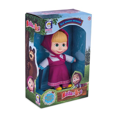 Boneca Cotiplás Da Masha 2404
