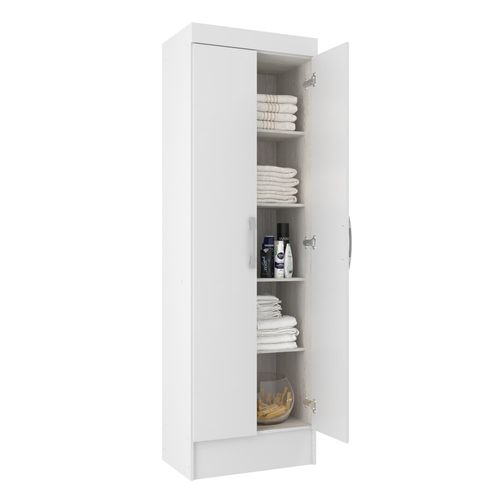 Armário Multiuso Rodial 1D200 – Branco