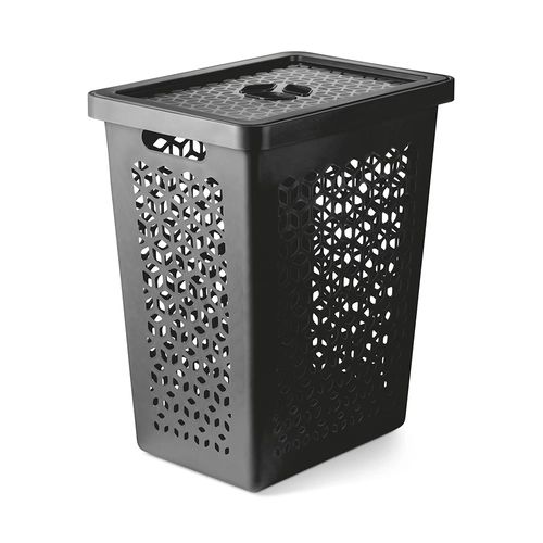 Cesto Multiuso UZ 55 Litros - Preto