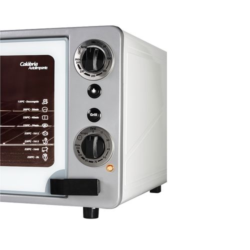 Forno Elétrico Nardelli Calábria de 45 litros com Timer – Branco