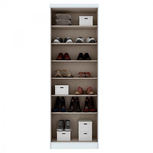 Armário Multiuso Henn Margarida D110-10 com 2 Portas - Branco