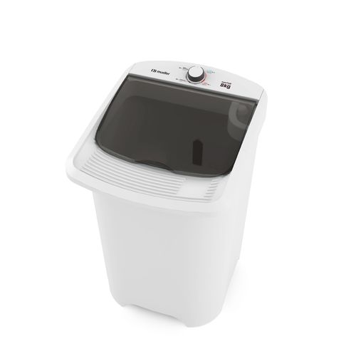 Lavadora de roupa tanquinho Mueller Supertank Lite 8Kg - Branca