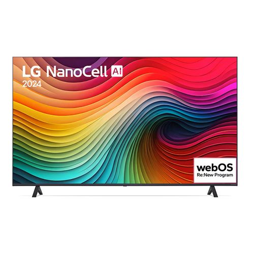 Smart TV 55" LG 4K NanoCell AI 55NANO80TSA