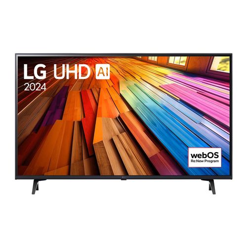Smart TV LG 4K UHD 43" UT80 43UT8000 HDR10 Pro AI Sound Pro