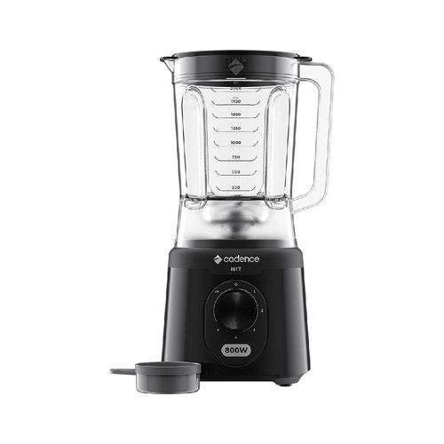 Liquidificador Cadence LIQ200 05 Velocidades 2,5 Litros com Medidor - Preto