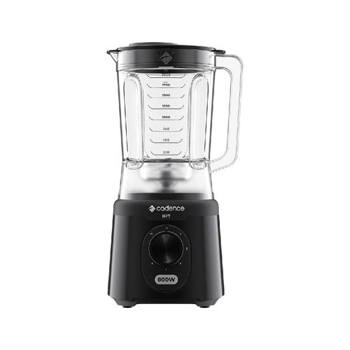Liquidificador Cadence LIQ200 05 Velocidades 2,5 Litros com Medidor - Preto