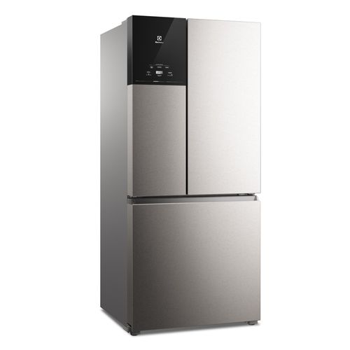 Geladeira Electrolux 590L Frost Free Inverse 3 Portas IM8S - Platinum