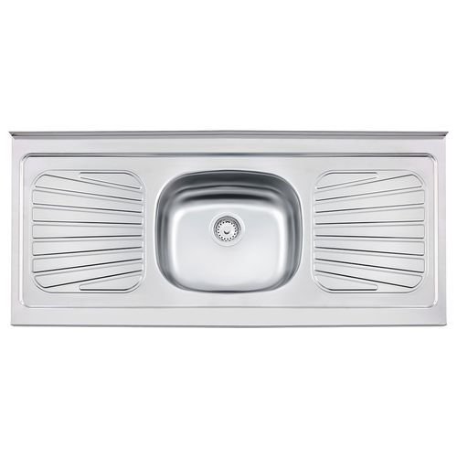 Pia de Cozinha Tramontina de Apoio New Raggi 40 Aço Inox 1,20 x 52 cm - 93041527