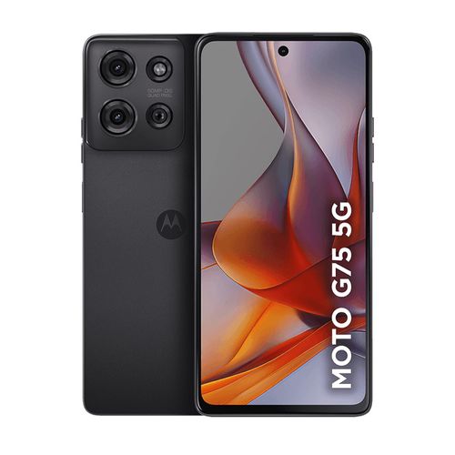 Smartphone Motorola Moto G75 XT2437 256GB 5G - Preto