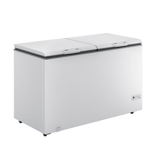Freezer Consul 534 litros 2 tampas Horizontal CHB53 - Branco