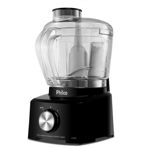Processador Philco Compacto Turbo PH900 300W - Preto