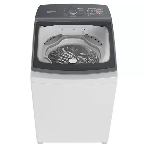 Lavadora de Roupa Brastemp 17KG BWK17 - Ciclo Tira Manchas e Ciclo Antibolinha - Branca