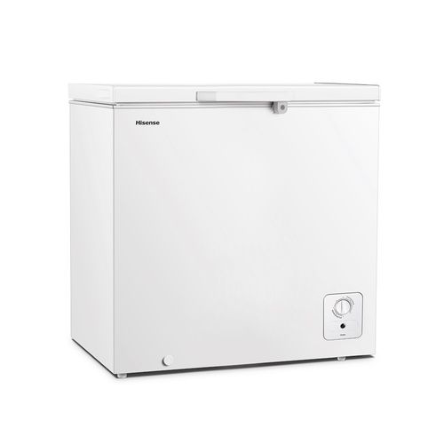 Freezer Hisense Horizontal 198 Litros - Branco