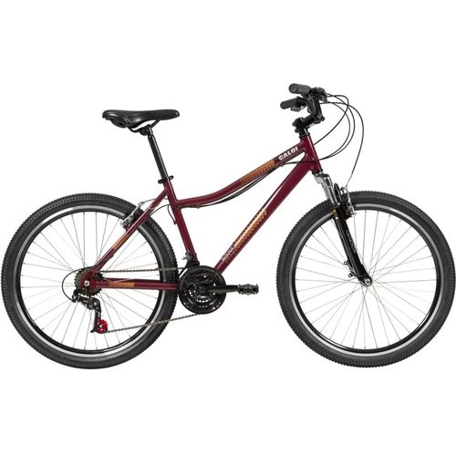 Bicicleta Caloi Rouge Aro 26 21 Velocidades - Vinho