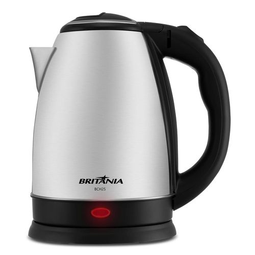 Chaleira Elétrica BCH25 Britânia 2 Litros - Inox