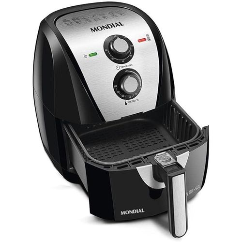 Fritadeira Air Fryer Mondial AF-55I 5,5L - Preta 220V